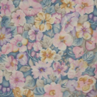 multicolor floral fabric