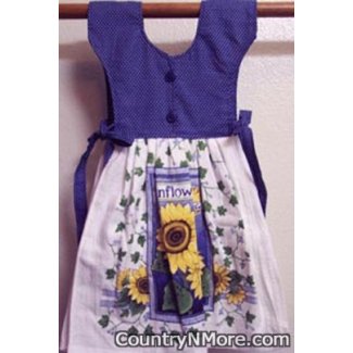 sunflower oven door dress