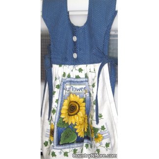 sunflower seeds oven door dress