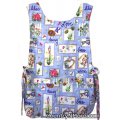 birds garden cobbler apron