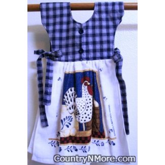 country chicken oven door dress 14