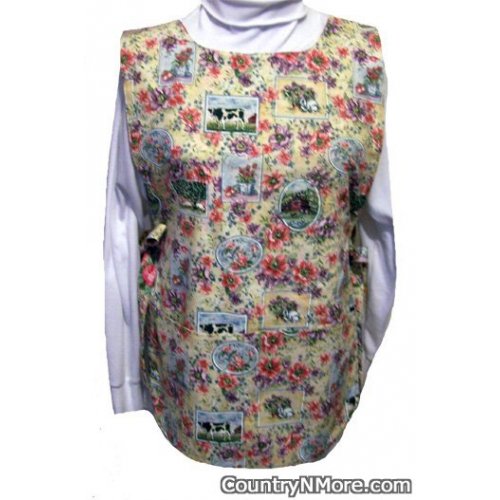 beautiful country cobbler apron