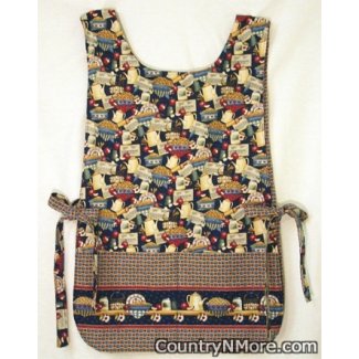 country apple pie apron