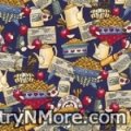 country apple pie apron