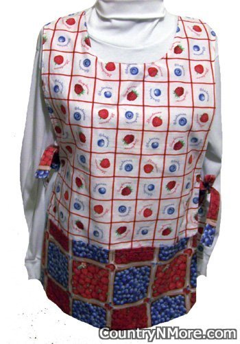 fresh berries reversible cobbler apron