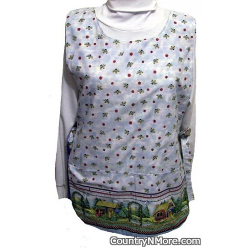 handstitched treasures reversible cobbler apron