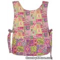 ribbon hope apron