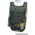 sunflower garden paisley reversible cobbler apron