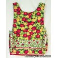 country apples reversible cobbler apron