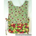 country apples reversible cobbler apron