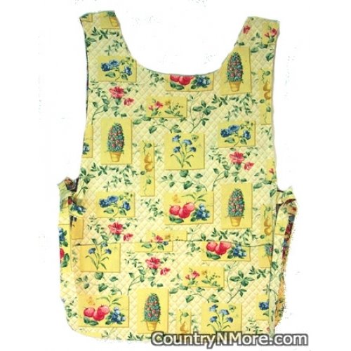 garden cobbler apron
