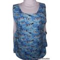 gorgeous polar bear adorable penguin cobbler apron