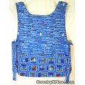 lighthouse reversible cobbler apron