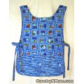lighthouse reversible cobbler apron