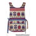 patriotic americana angel apron