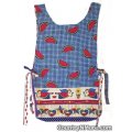 patriotic americana angel apron