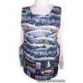 old fashioned christmas cobbler apron