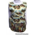 old fashioned farmers market cobbler apron
