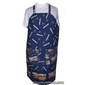 angel blessings bbq apron