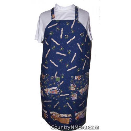 angel blessings bbq apron