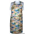 sea life lighthouse bbq apron