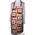 mens chef reversible bbq apron