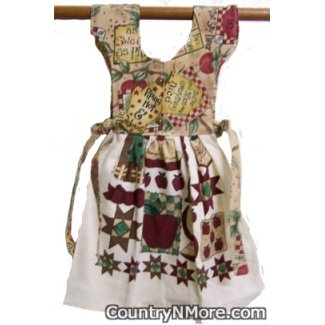 apple orchard oven door dress