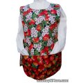 country apple cobbler apron