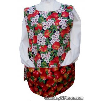 country apple cobbler apron