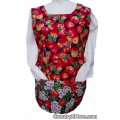 country apple cobbler apron