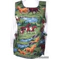horse country reversible cobbler apron