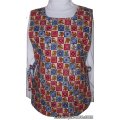 horse cowboy bandanna reversible cobbler apron