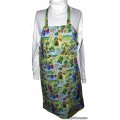 napa valley wine reversible bbq apron