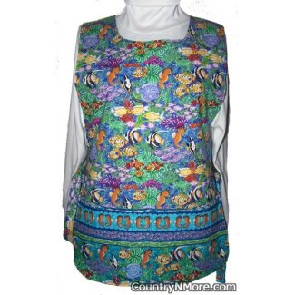 sea life cobbler apron