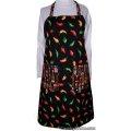 chili pepper hot sauce bbq apron