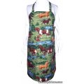 horse country bbq apron