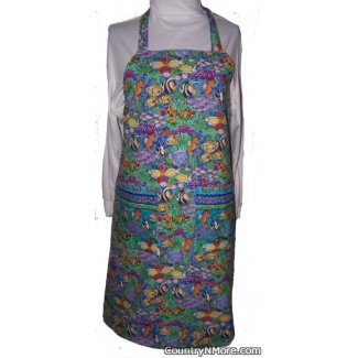 sea life bbq apron