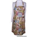 wine bbq apron