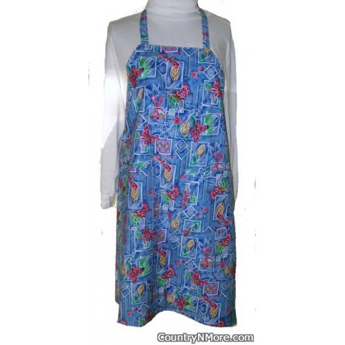 butterfly hummingbird dragonfly bbq apron