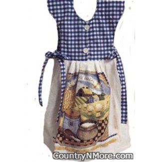 country bread oven door dress