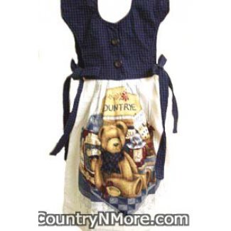 country store bear oven door dress