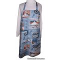 fishermans life reversible bbq apron