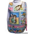 kitten reversible cobbler apron