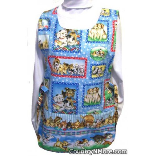puppy reversible cobbler apron