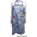 garden birds bbq apron
