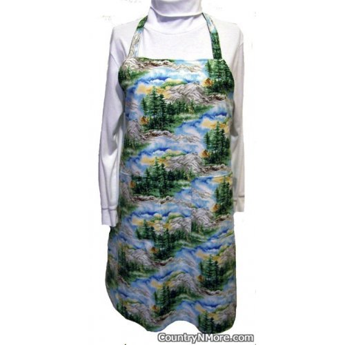 great outdoors reversible bbq apron