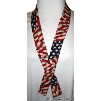 american flag neck cooler hot weather