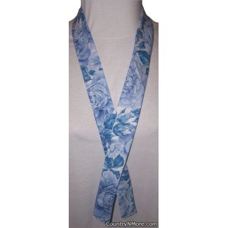 blue rose neck cooler