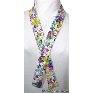 colorful butterfly neck cooler