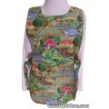 farm life reversible cobbler apron